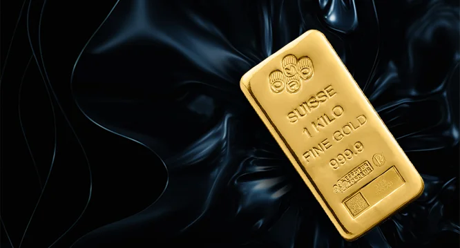 Cast Gold Bars