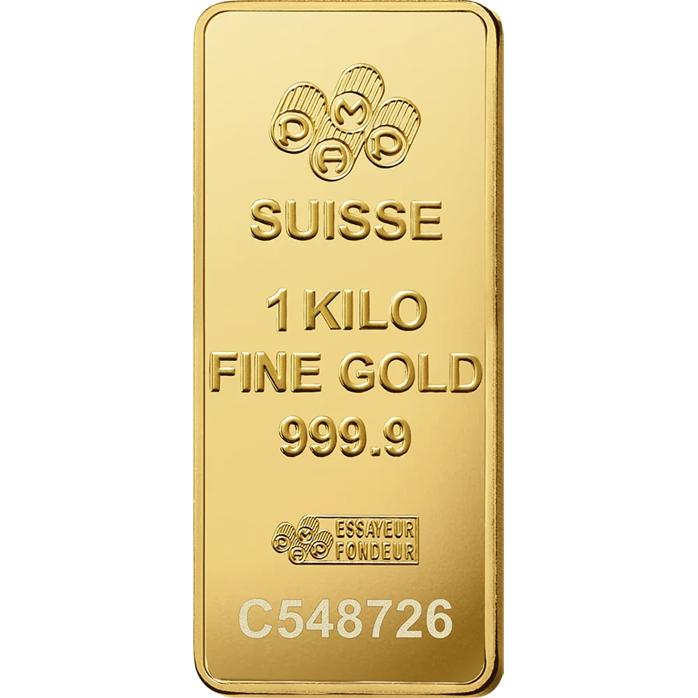 Fortuna Gold Minted Bar - 1 KG