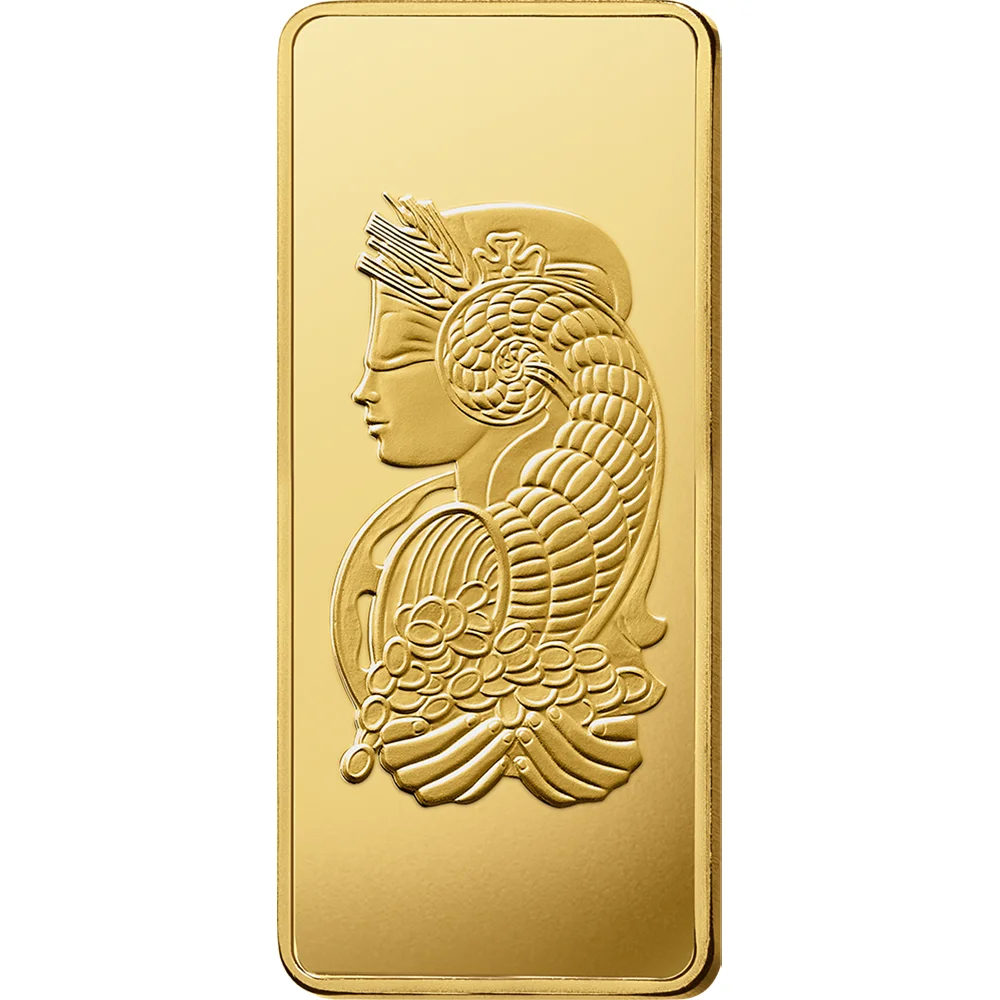 Fortuna Gold Minted Bar - 1 KG