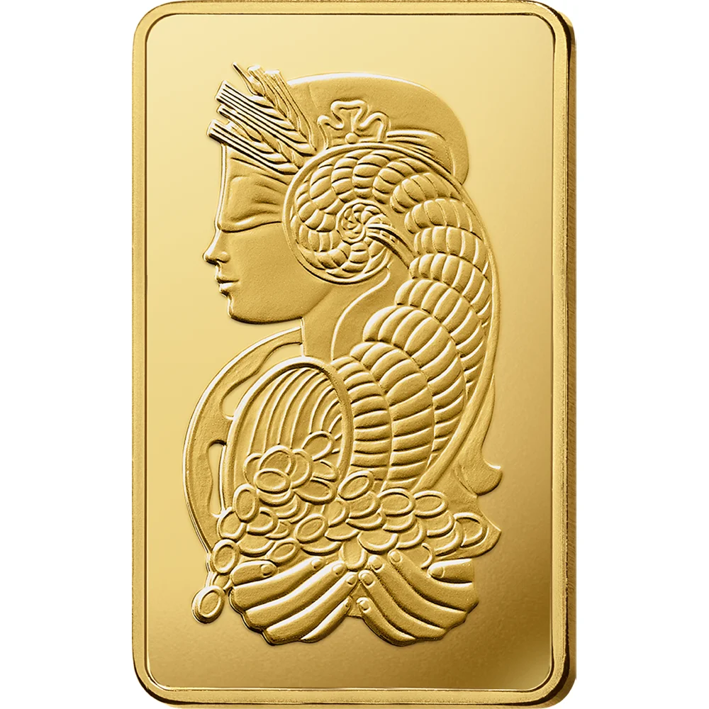 Fortuna Gold Minted Bar - 500g