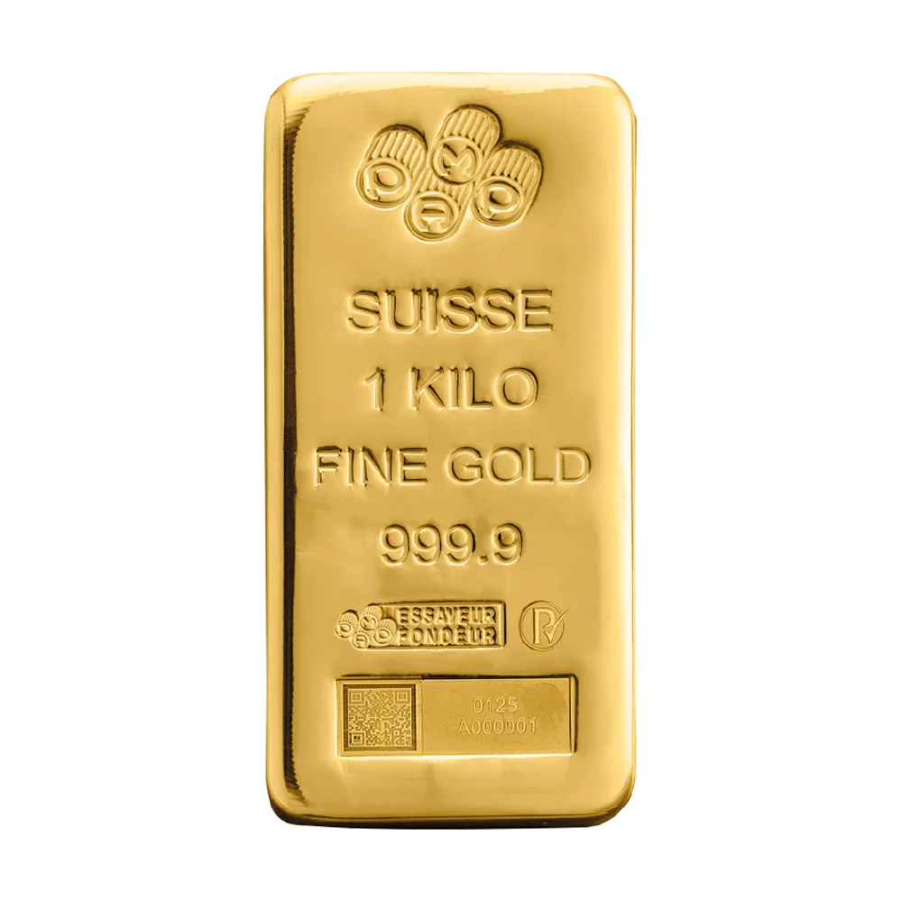 Gold Cast Bar  1 Kg