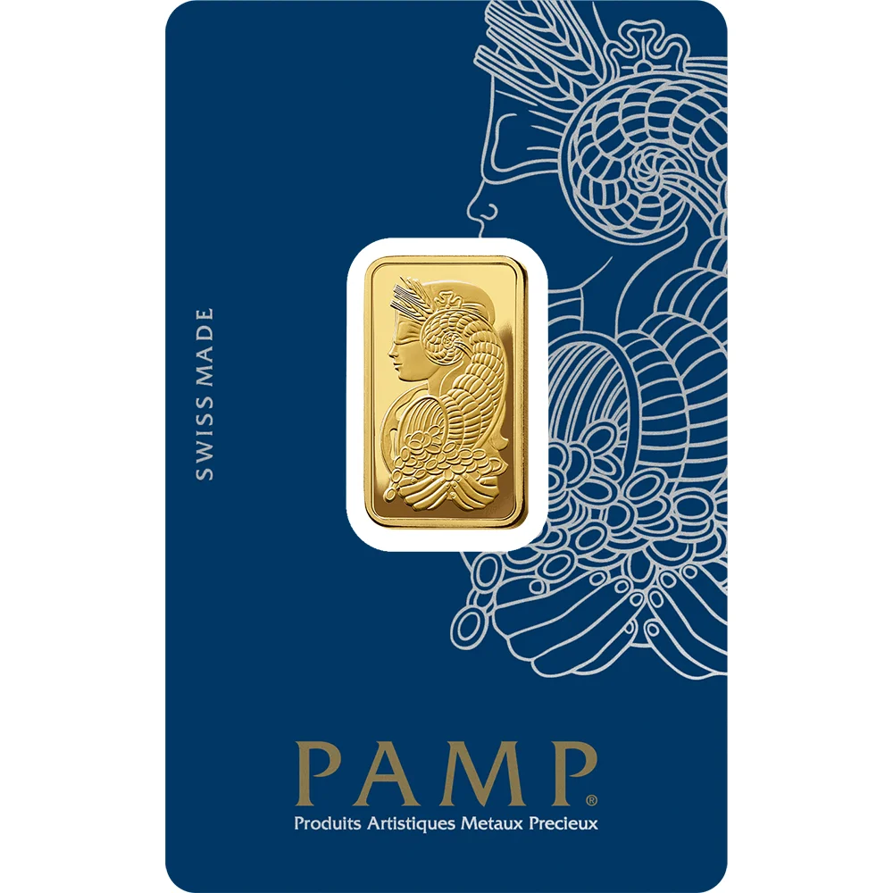 Fortuna Gold Minted Bar - 10g