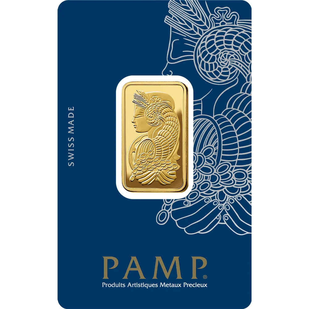 Fortuna Gold Minted Bar - 20g