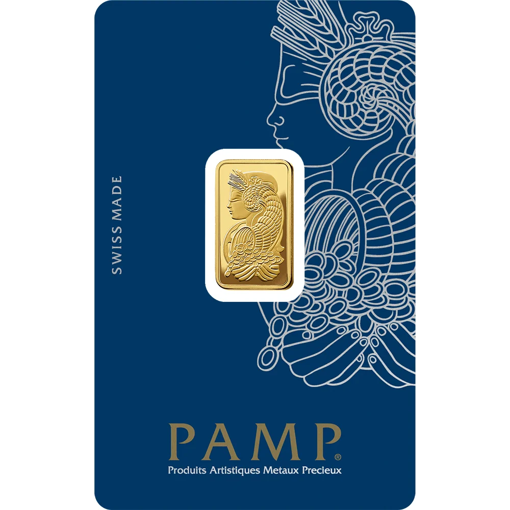 Fortuna Gold Minted Bar - 5g